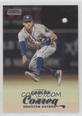 2017 Topps Stadium Club - [Base] #94.1 - Carlos Correa (Jumping)