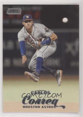 2017 Topps Stadium Club - [Base] #94.1 - Carlos Correa (Jumping)