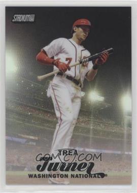 2017 Topps Stadium Club - Chrome - Refractor #SCC-71 - Trea Turner