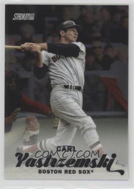 2017 Topps Stadium Club - Chrome #SCC-12 - Carl Yastrzemski