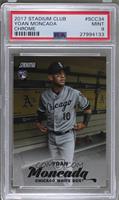 Yoan Moncada [PSA 9 MINT]