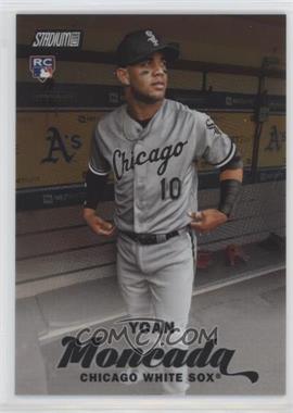 2017 Topps Stadium Club - Chrome #SCC-34 - Yoan Moncada