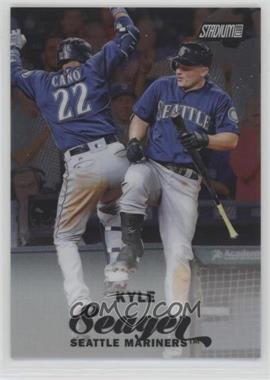 2017 Topps Stadium Club - Chrome #SCC-60 - Kyle Seager