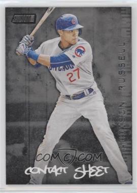 2017 Topps Stadium Club - Contact Sheet #CS-AR - Addison Russell