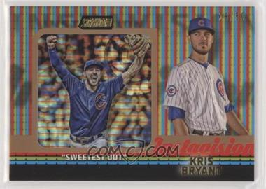 2017 Topps Stadium Club - Instavision - Gold #I-KB - Kris Bryant /50