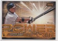 Chipper Jones #/50