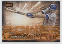 Corey Seager #/50