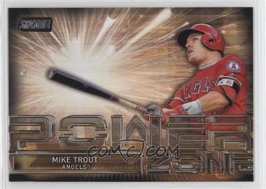 2017 Topps Stadium Club - Power Zone #PZ-MT - Mike Trout