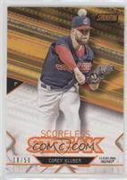 Corey Kluber #/50