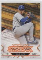 Julio Urias #/50