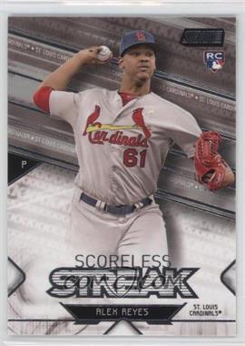 2017 Topps Stadium Club - Scoreless Streak #SS-AR - Alex Reyes