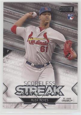 2017 Topps Stadium Club - Scoreless Streak #SS-AR - Alex Reyes