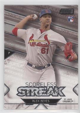 2017 Topps Stadium Club - Scoreless Streak #SS-AR - Alex Reyes