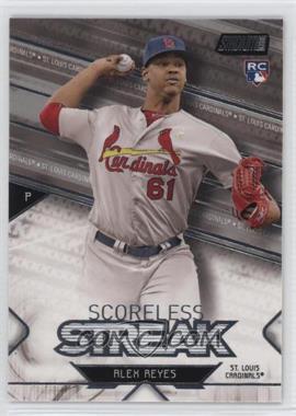 2017 Topps Stadium Club - Scoreless Streak #SS-AR - Alex Reyes