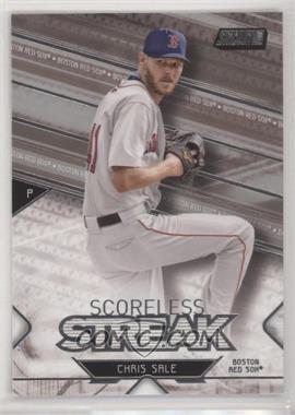 2017 Topps Stadium Club - Scoreless Streak #SS-CS - Chris Sale