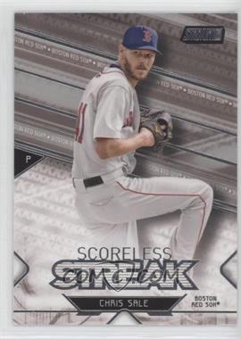 2017 Topps Stadium Club - Scoreless Streak #SS-CS - Chris Sale