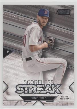 2017 Topps Stadium Club - Scoreless Streak #SS-CS - Chris Sale