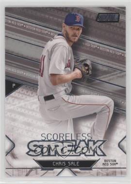 2017 Topps Stadium Club - Scoreless Streak #SS-CS - Chris Sale