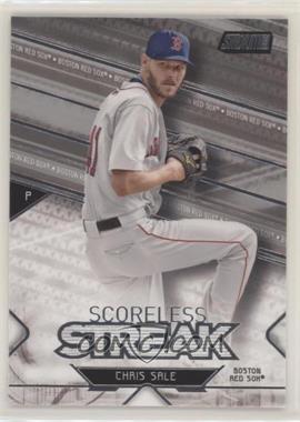 2017 Topps Stadium Club - Scoreless Streak #SS-CS - Chris Sale