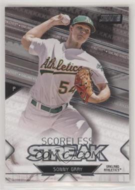 2017 Topps Stadium Club - Scoreless Streak #SS-SG - Sonny Gray