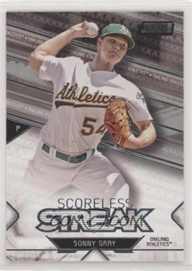 2017 Topps Stadium Club - Scoreless Streak #SS-SG - Sonny Gray