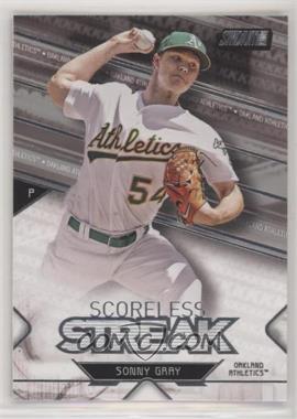 2017 Topps Stadium Club - Scoreless Streak #SS-SG - Sonny Gray