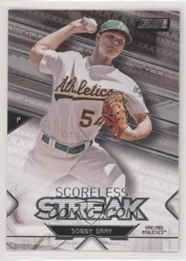 2017 Topps Stadium Club - Scoreless Streak #SS-SG - Sonny Gray