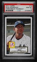 1952 Topps Design - Alex Rodriguez [PSA 10 GEM MT] #/1,049