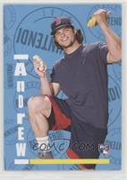 Beverly Hills 90210 Design - Andrew Benintendi #/333