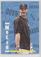 Beverly Hills 90210 Design - Nolan Arenado #/333