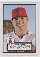 1952 Topps Design - Mike Trout #/1,049
