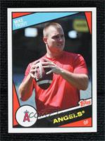 1984 Topps Football Design - Mike Trout #/892