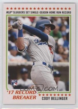 2017 Topps Throwback Thursday #TBT - Online Exclusive [Base] #122 - 1978 Topps Record Breaker Design - Cody Bellinger /606