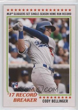 2017 Topps Throwback Thursday #TBT - Online Exclusive [Base] #122 - 1978 Topps Record Breaker Design - Cody Bellinger /606