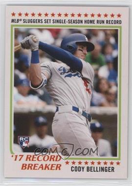 2017 Topps Throwback Thursday #TBT - Online Exclusive [Base] #122 - 1978 Topps Record Breaker Design - Cody Bellinger /606