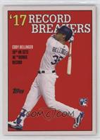1988 Topps Baseball Record Breakers Design - Cody Bellinger #/1,166