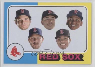 2017 Topps Throwback Thursday #TBT - Online Exclusive [Base] #135 - 1975 Topps Baseball Design - Boston Red Sox Team /564