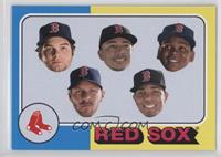 1975 Topps Baseball Design - Boston Red Sox Team #/564