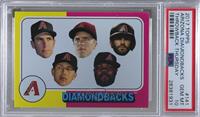 1975 Topps Baseball Design - Arizona Diamondbacks Team [PSA 10 GEM&nb…