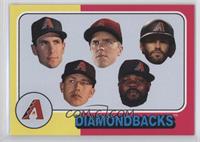 1975 Topps Baseball Design - Arizona Diamondbacks Team #/564