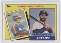 1985 Topps Father and Son Design - Craig Biggio, Jose Altuve #/478