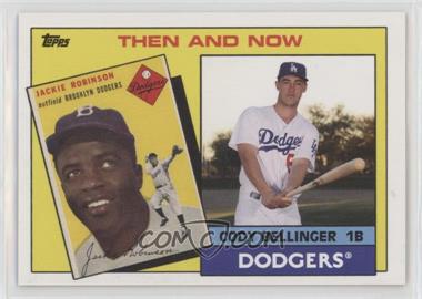 2017 Topps Throwback Thursday #TBT - Online Exclusive [Base] #160 - 1985 Topps Father and Son Design - Jackie Robinson, Cody Bellinger /478