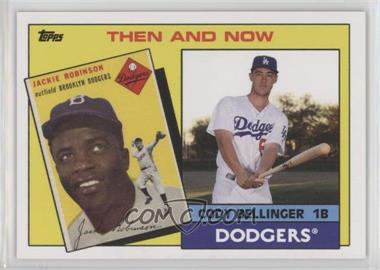 2017 Topps Throwback Thursday #TBT - Online Exclusive [Base] #160 - 1985 Topps Father and Son Design - Jackie Robinson, Cody Bellinger /478