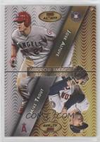 1997-98 Bowman's Best Mirror Image - Mike Trout, Jose Altuve #/453