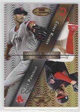 2017 Topps Throwback Thursday #TBT - Online Exclusive [Base] #176 - 1997-98 Bowman's Best Mirror Image - Rick Porcello, Corey Kluber /453