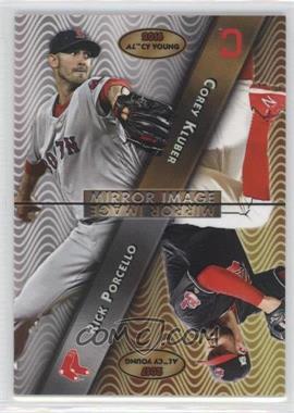 2017 Topps Throwback Thursday #TBT - Online Exclusive [Base] #176 - 1997-98 Bowman's Best Mirror Image - Rick Porcello, Corey Kluber /453