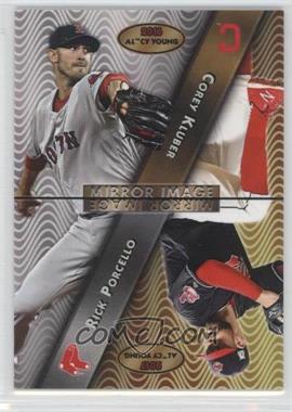 2017 Topps Throwback Thursday #TBT - Online Exclusive [Base] #176 - 1997-98 Bowman's Best Mirror Image - Rick Porcello, Corey Kluber /453