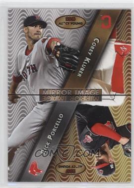 2017 Topps Throwback Thursday #TBT - Online Exclusive [Base] #176 - 1997-98 Bowman's Best Mirror Image - Rick Porcello, Corey Kluber /453
