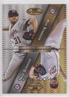 1997-98 Bowman's Best Mirror Image - Max Scherzer #/453