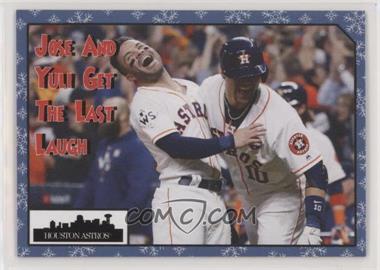 2017 Topps Throwback Thursday #TBT - Online Exclusive [Base] #185 - 1992 Topps "Home Alone 2: Lost in New York" Design - Jose Altuve, Yuli Gurriel /276